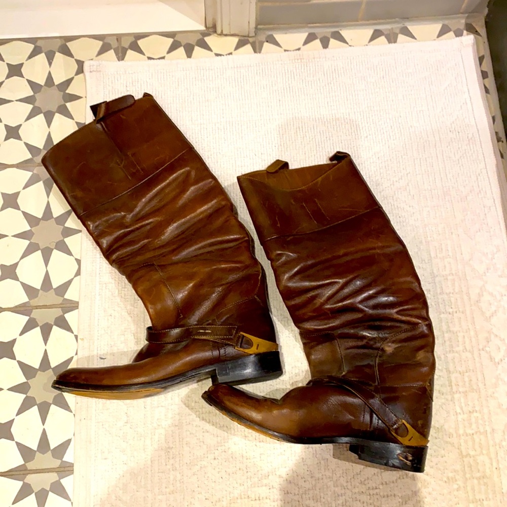 Golden goose high boots